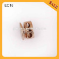EC18 Art und Weise runde Form justierbarer Metallschnurstopper für Kleidung / Kleidungsstück